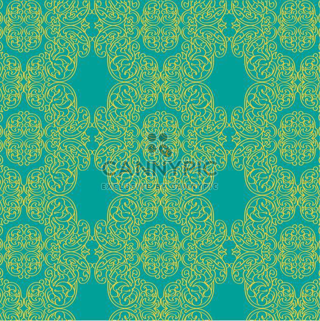 Vector vintage background with decoration flowers - Kostenloses vector #126440