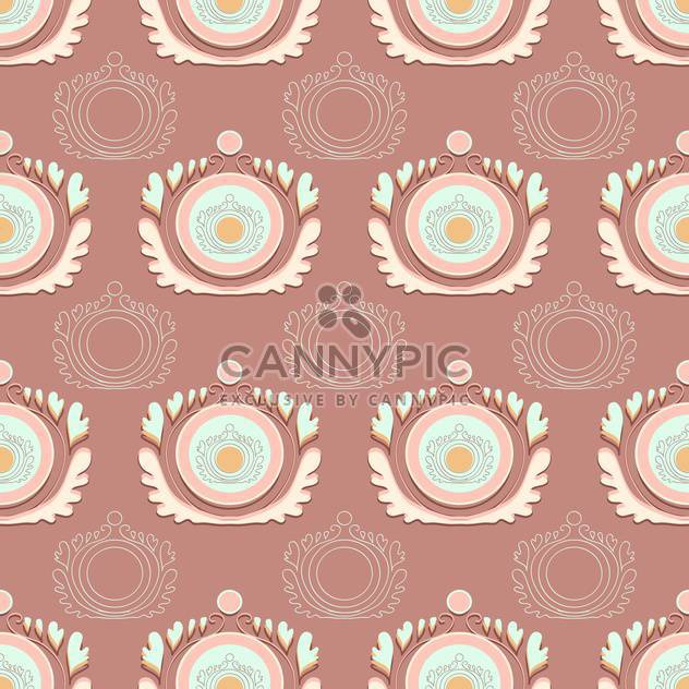 Vector colorful vintage art background - Free vector #127220