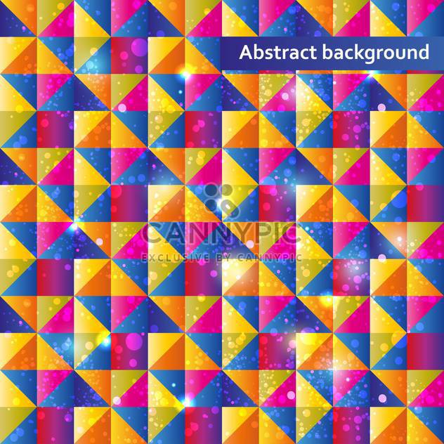 abstract vector colorful background - Free vector #128970