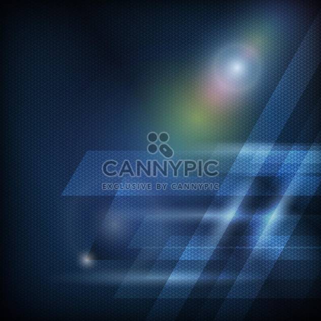 Abstract blue curves background - Kostenloses vector #131260