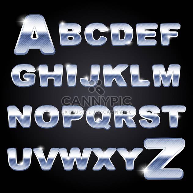 vector education alphabet letters set - vector #133590 gratis