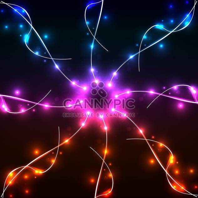 abstract futuristic vector background - Free vector #134320