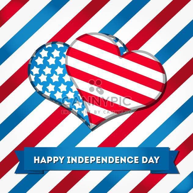 independence day holiday background - бесплатный vector #134500