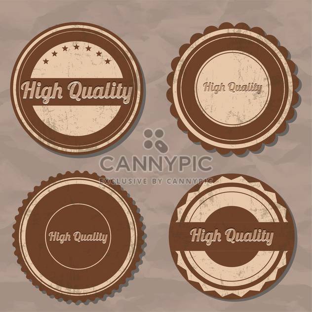 high quality label background - Free vector #134700