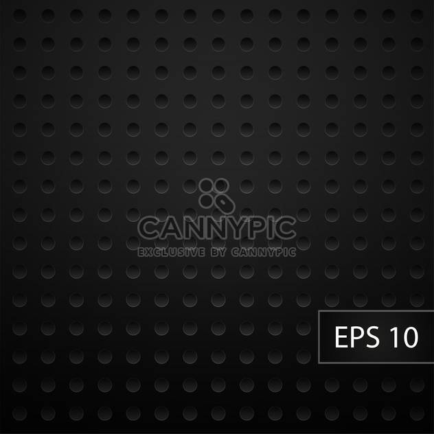 carbon pattern abstract black background - vector #134850 gratis