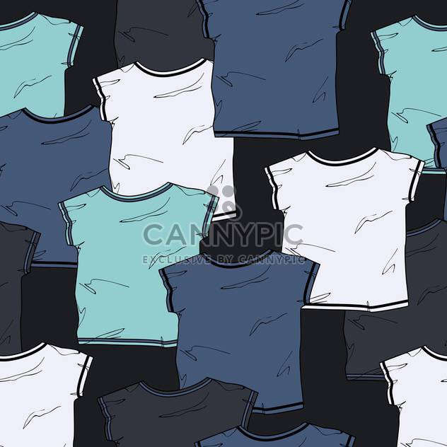 colorful vector background with male shirts - Free vector #128010
