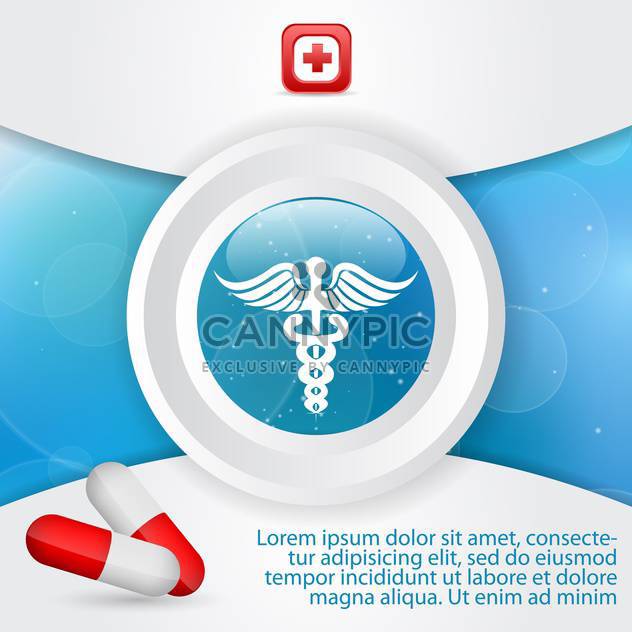 medicine and health care signs - Free vector #132760