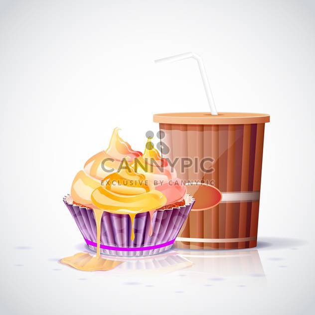 tea party set background - Free vector #133100